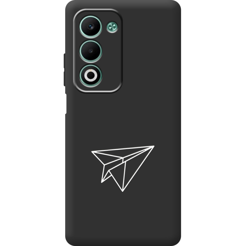 Чорний чохол BoxFace OPPO A5 Paper Plane