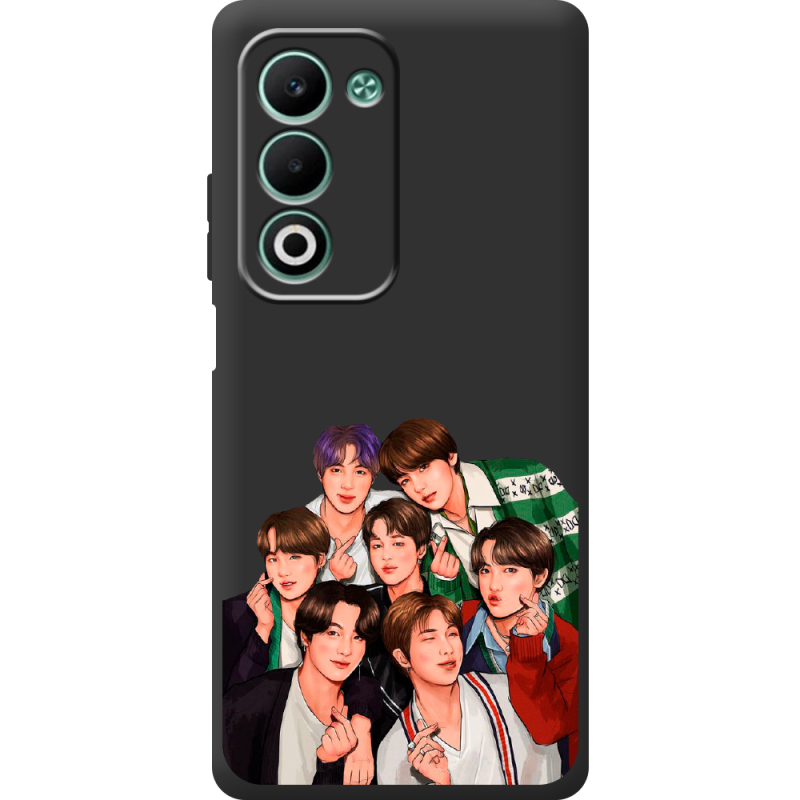 Чорний чохол BoxFace OPPO A5 BTS