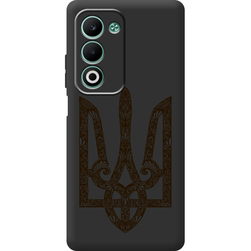 Чорний чохол BoxFace OPPO A5 Ukrainian Trident