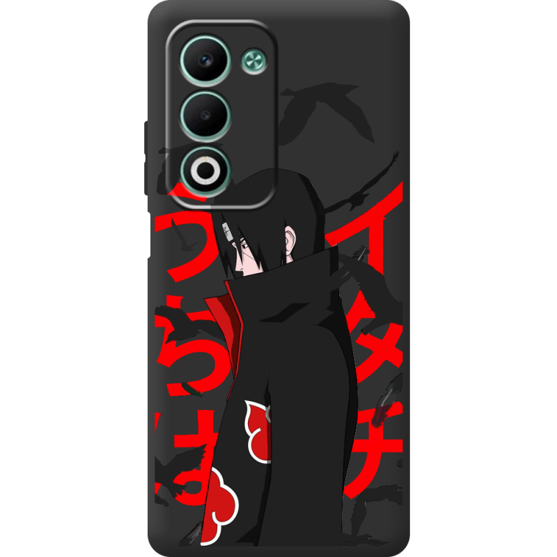 Чорний чохол BoxFace OPPO A5 Учиха Итачи