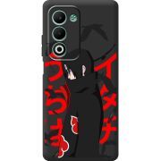 Чорний чохол BoxFace OPPO A5 Учиха Итачи