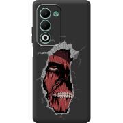 Чорний чохол BoxFace OPPO A5 Нападение на Титана