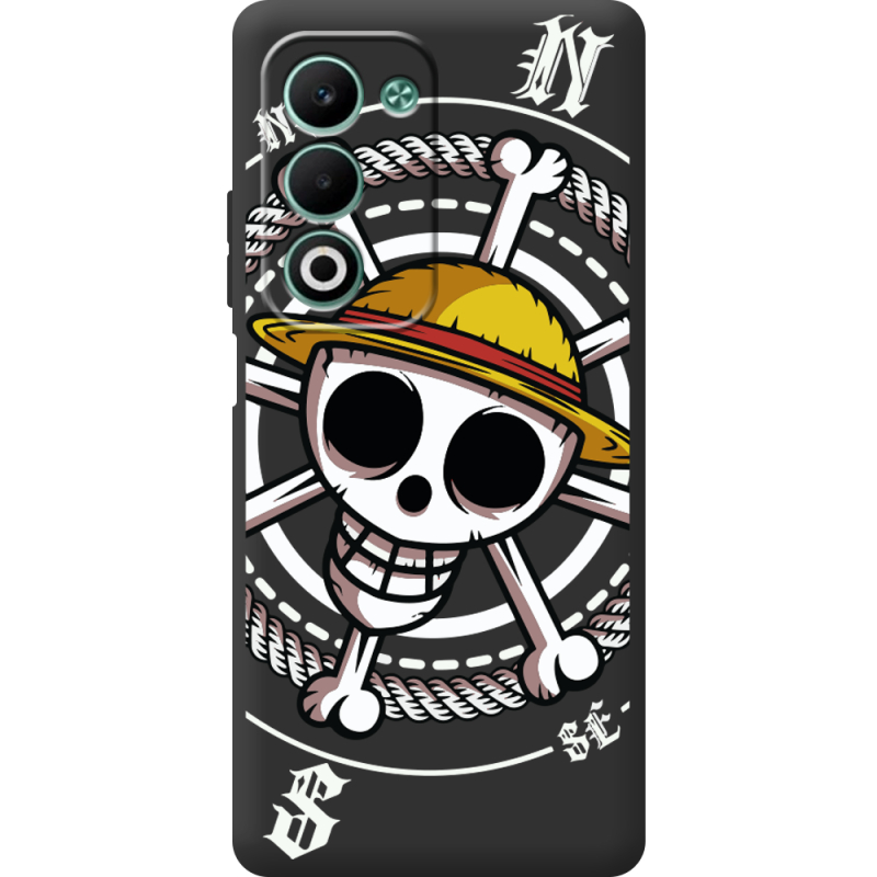 Чорний чохол BoxFace OPPO A5 One Piece Компас