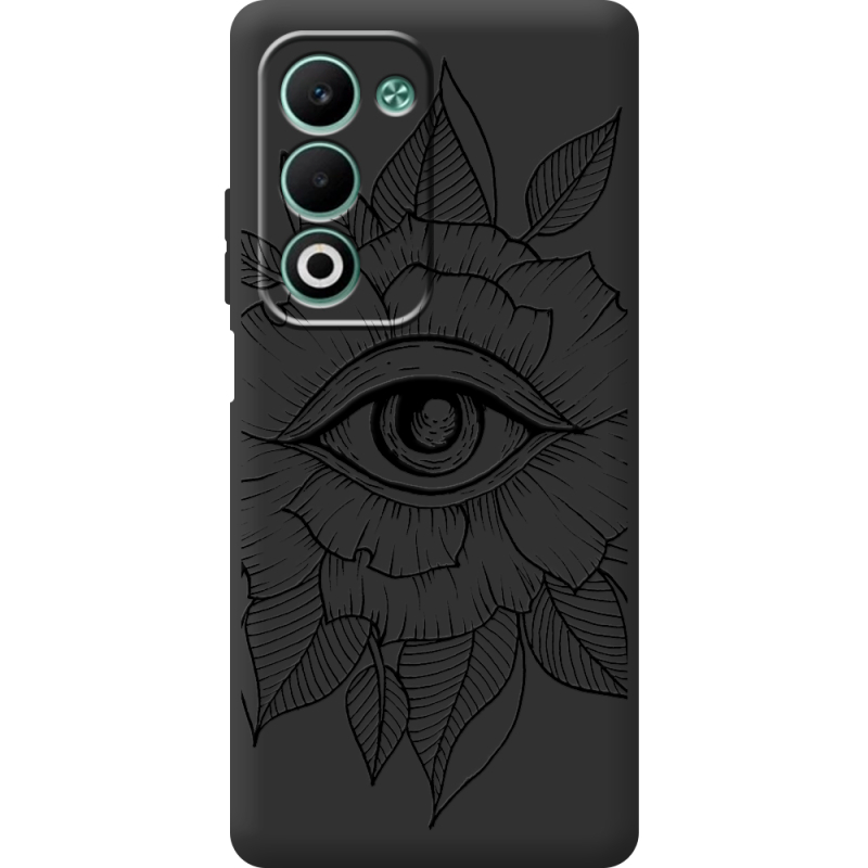 Чорний чохол BoxFace OPPO A5 Eye