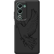 Чорний чохол BoxFace OPPO A5 Dove