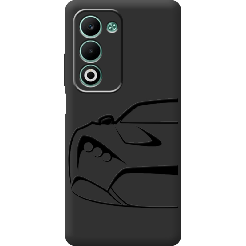 Чорний чохол BoxFace OPPO A5 Sportcar