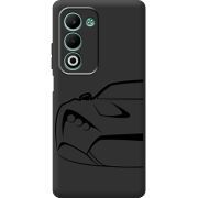 Чорний чохол BoxFace OPPO A5 Sportcar