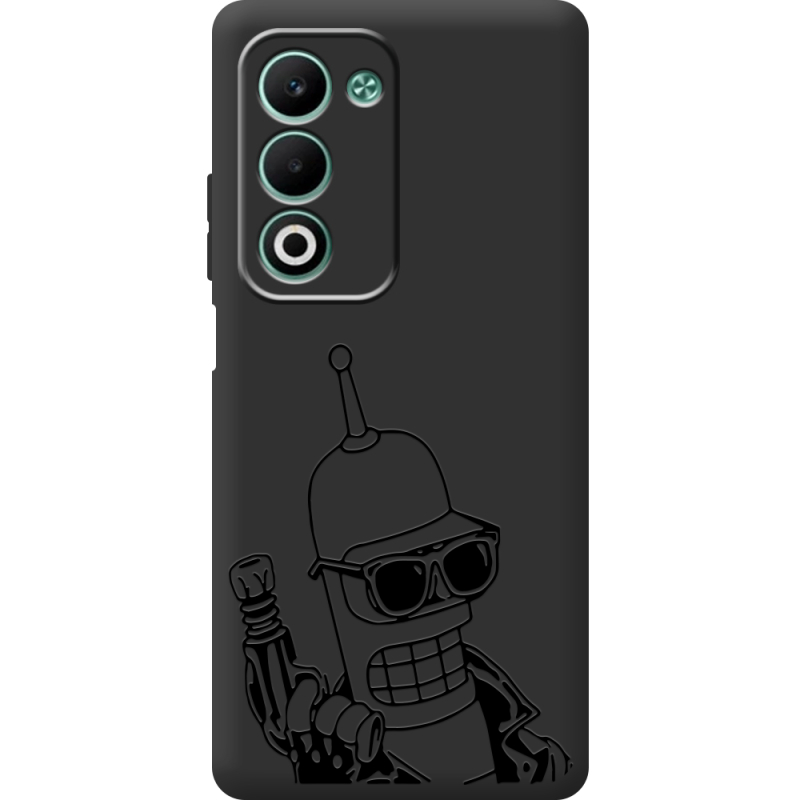 Чорний чохол BoxFace OPPO A5 