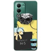 Прозорий чохол BoxFace OPPO A5 Fashion Pug