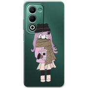 Прозорий чохол BoxFace OPPO A5 Winter Morning Girl