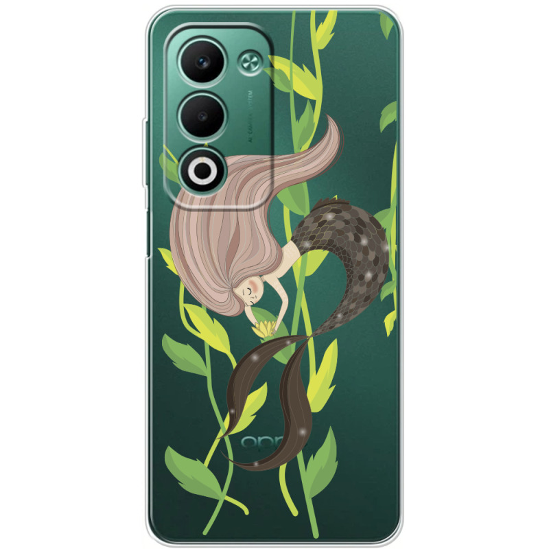Прозорий чохол BoxFace OPPO A5 Cute Mermaid