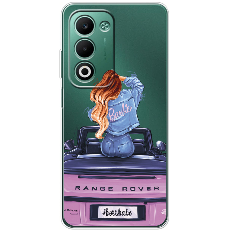 Прозорий чохол BoxFace OPPO A5 Boss Babe