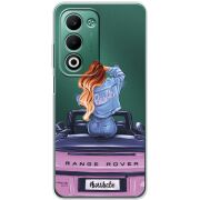 Прозорий чохол BoxFace OPPO A5 Boss Babe