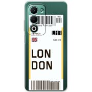 Прозорий чохол BoxFace OPPO A5 Ticket London