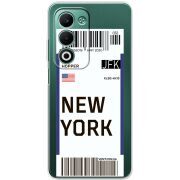 Прозорий чохол BoxFace OPPO A5 Ticket New York