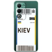 Прозорий чохол BoxFace OPPO A5 Ticket Kiev