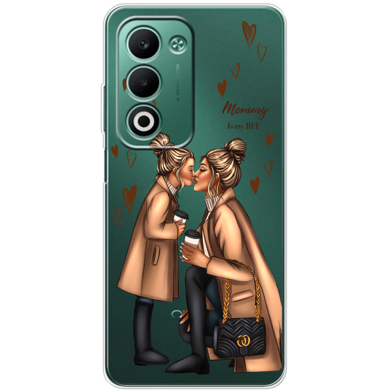 Прозорий чохол BoxFace OPPO A5 Mommy Is My BFF