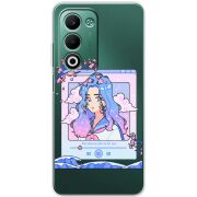 Прозорий чохол BoxFace OPPO A5 The Sakuras Will Cry For You