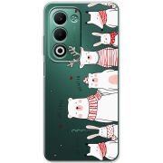 Прозорий чохол BoxFace OPPO A5 The Friendly Beasts