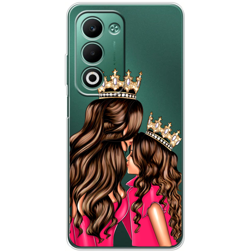 Прозорий чохол BoxFace OPPO A5 Queen and Princess