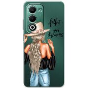 Прозорий чохол BoxFace OPPO A5 Follow Your Dreams