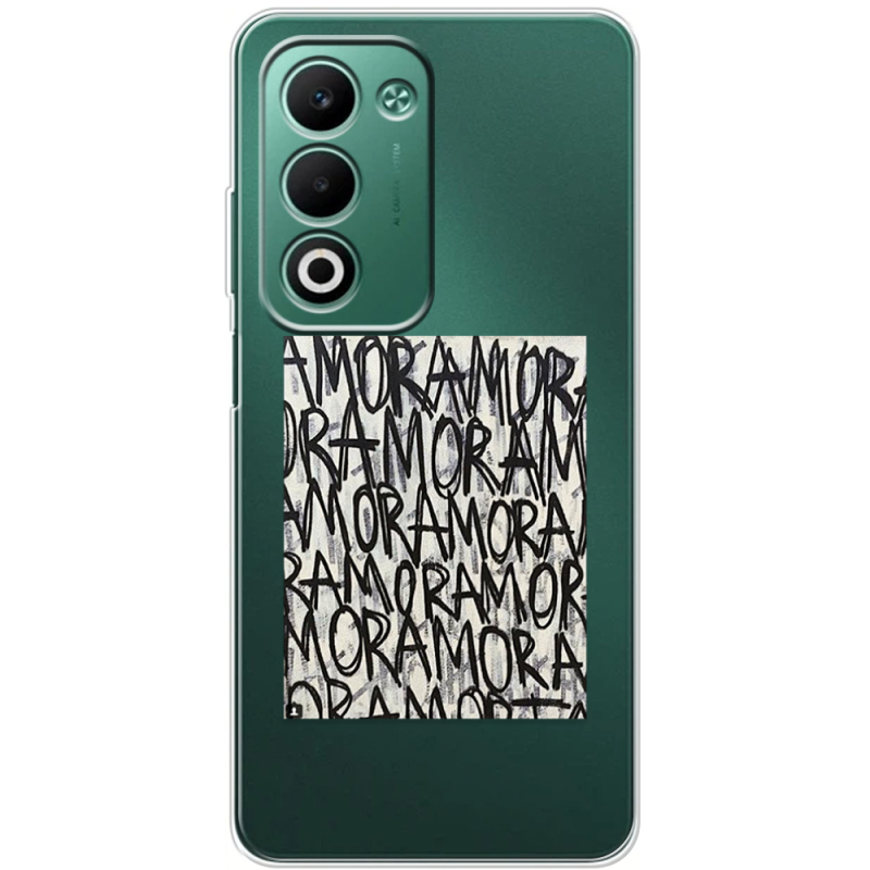 Прозорий чохол BoxFace OPPO A5 Amor Amor