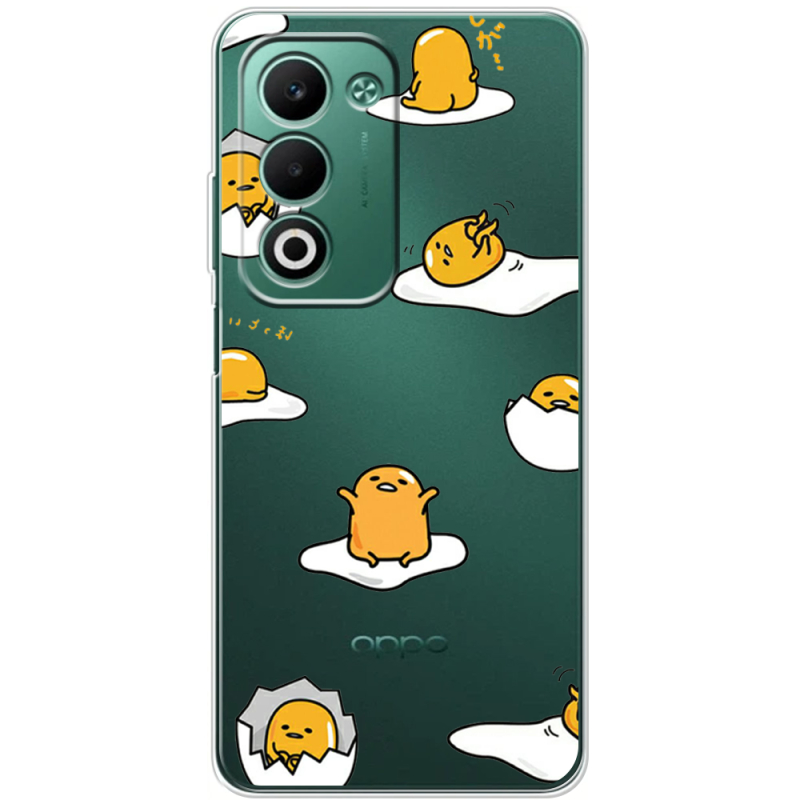 Прозорий чохол BoxFace OPPO A5 Gudetama