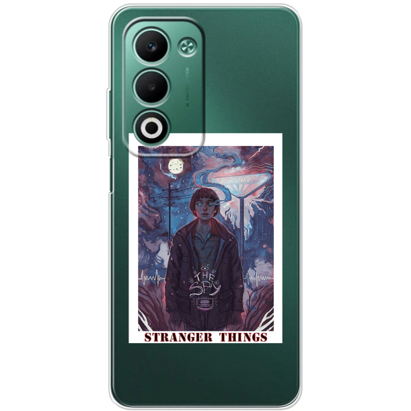 Прозорий чохол BoxFace OPPO A5 Stranger Things