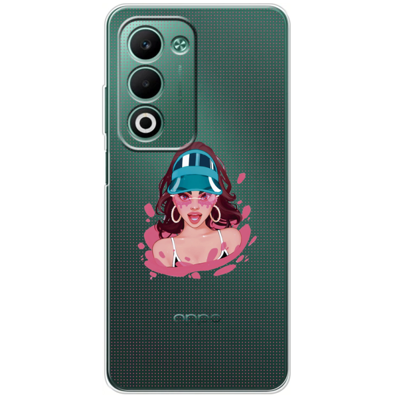 Прозорий чохол BoxFace OPPO A5 Selena Gomez