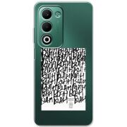 Прозорий чохол BoxFace OPPO A5 Blah Blah