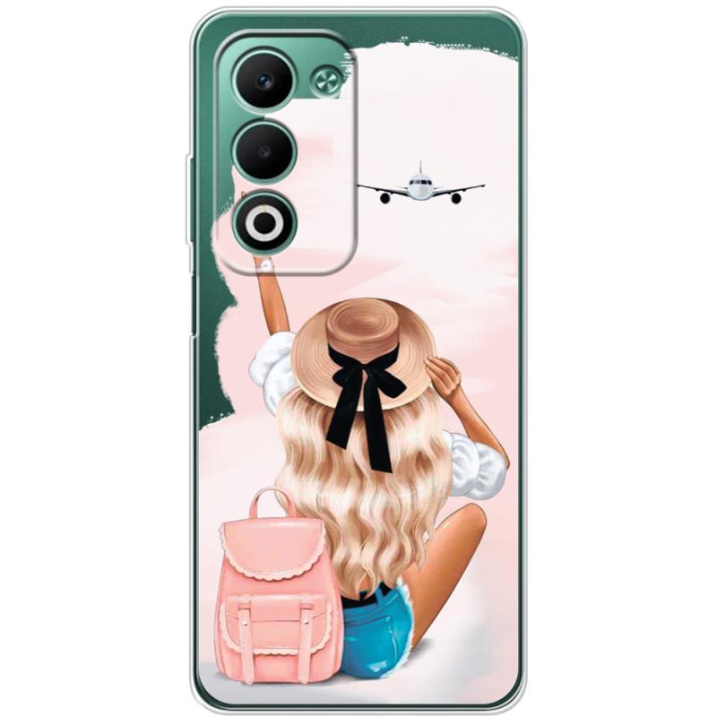 Прозорий чохол BoxFace OPPO A5 Travel Girl
