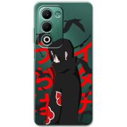 Прозорий чохол BoxFace OPPO A5 Учиха Итачи