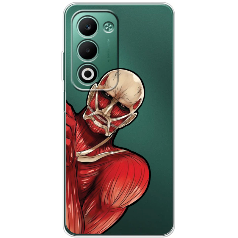 Прозорий чохол BoxFace OPPO A5 Титан