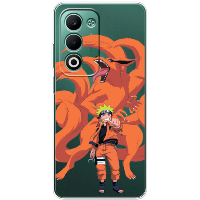 Прозорий чохол BoxFace OPPO A5 Naruto and Kurama