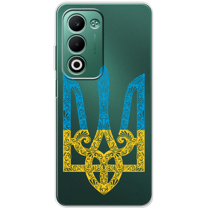 Прозорий чохол BoxFace OPPO A5 Gold Trident