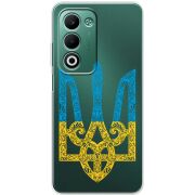 Прозорий чохол BoxFace OPPO A5 Gold Trident