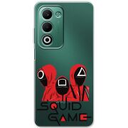 Прозорий чохол BoxFace OPPO A5 siquid game люди в красном