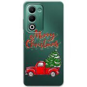 Прозорий чохол BoxFace OPPO A5 Holiday Car