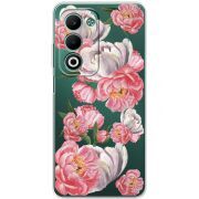 Прозорий чохол BoxFace OPPO A5 Peony Watercolor Style