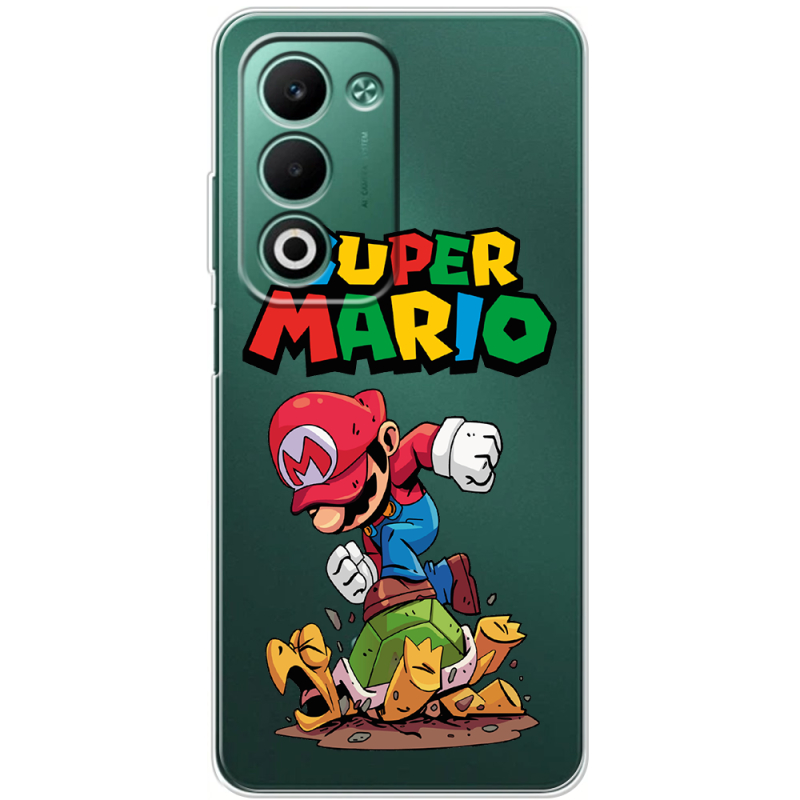 Прозорий чохол BoxFace OPPO A5 Super Mario