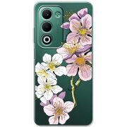 Прозорий чохол BoxFace OPPO A5 Cherry Blossom