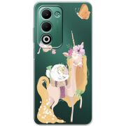 Прозорий чохол BoxFace OPPO A5 Uni Blonde