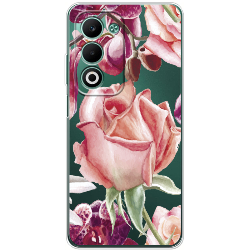 Прозорий чохол BoxFace OPPO A5 Rose