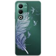 Прозорий чохол BoxFace OPPO A5 Feather