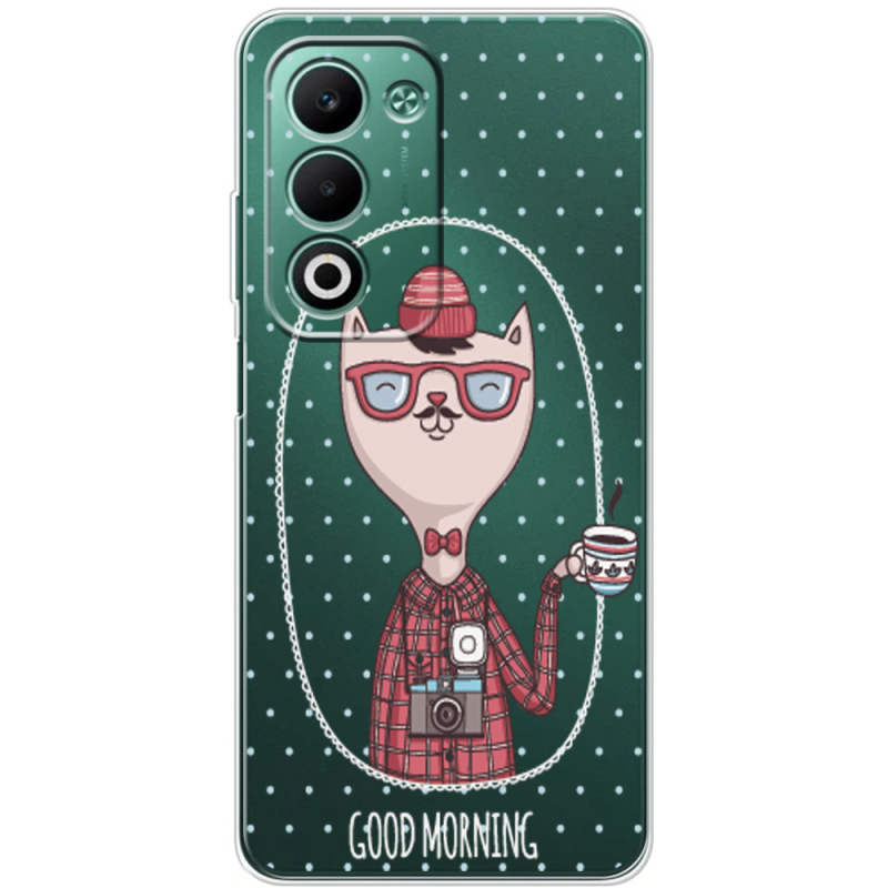 Прозорий чохол BoxFace OPPO A5 Good Morning