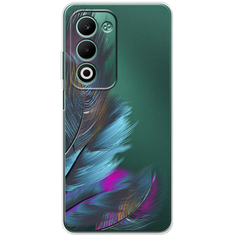 Прозорий чохол BoxFace OPPO A5 Feathers