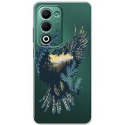 Прозорий чохол BoxFace OPPO A5 Eagle