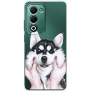 Прозорий чохол BoxFace OPPO A5 Husky
