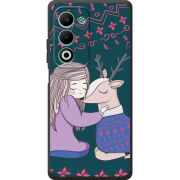 Чохол BoxFace OPPO A5m Girl and deer