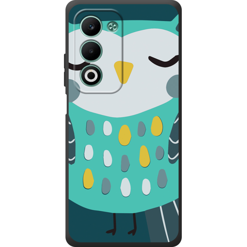 Чохол BoxFace OPPO A5m Green Owl